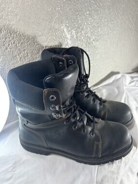 Men's Roebucks Thinsulate Boots #86945 Size 11 D Black